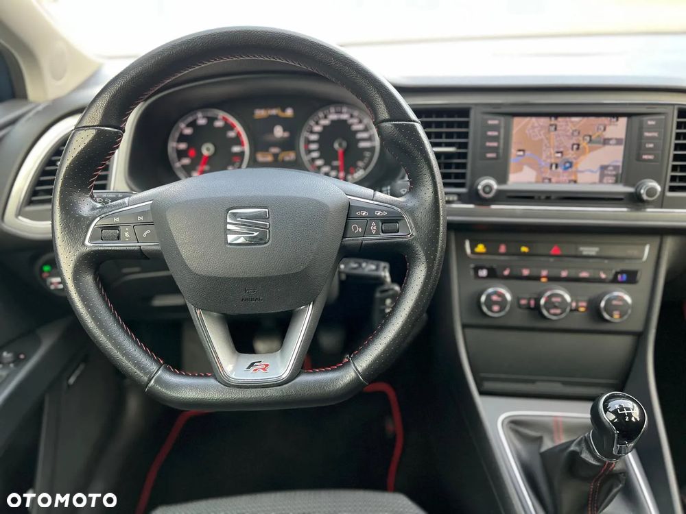 Seat Leon 1.4 EcoTSI FR Black S&S - 11