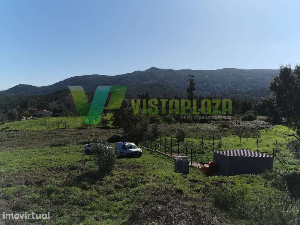 Terreno Com 5800 m2, Ruina, Furo e Luz Em Corte da Pomba , Monchique - Grande imagem: 5/12