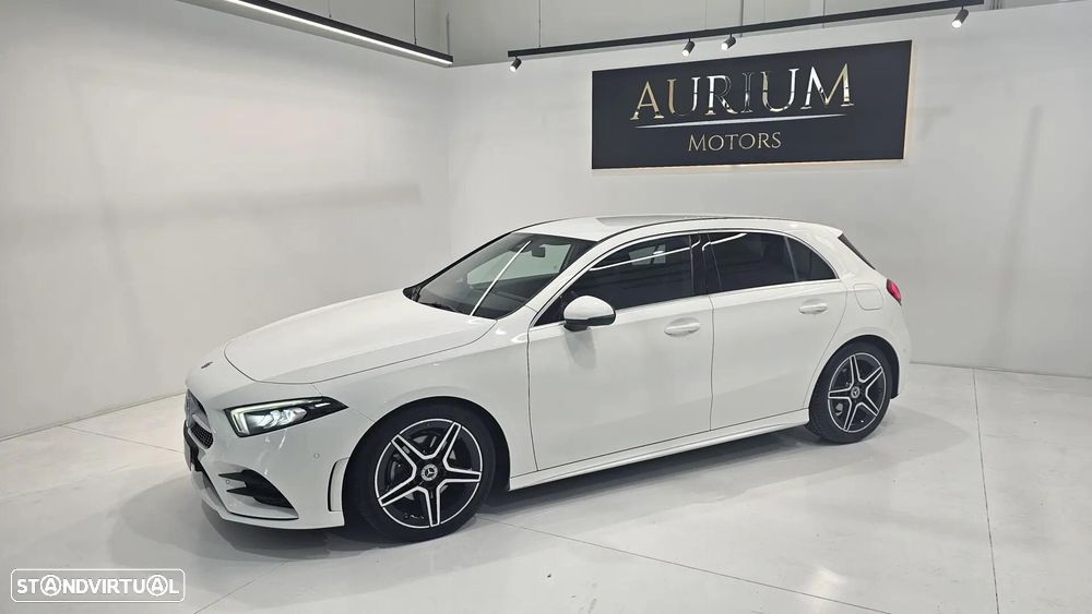 Mercedes-Benz A 180 d AMG Line Aut. - 3