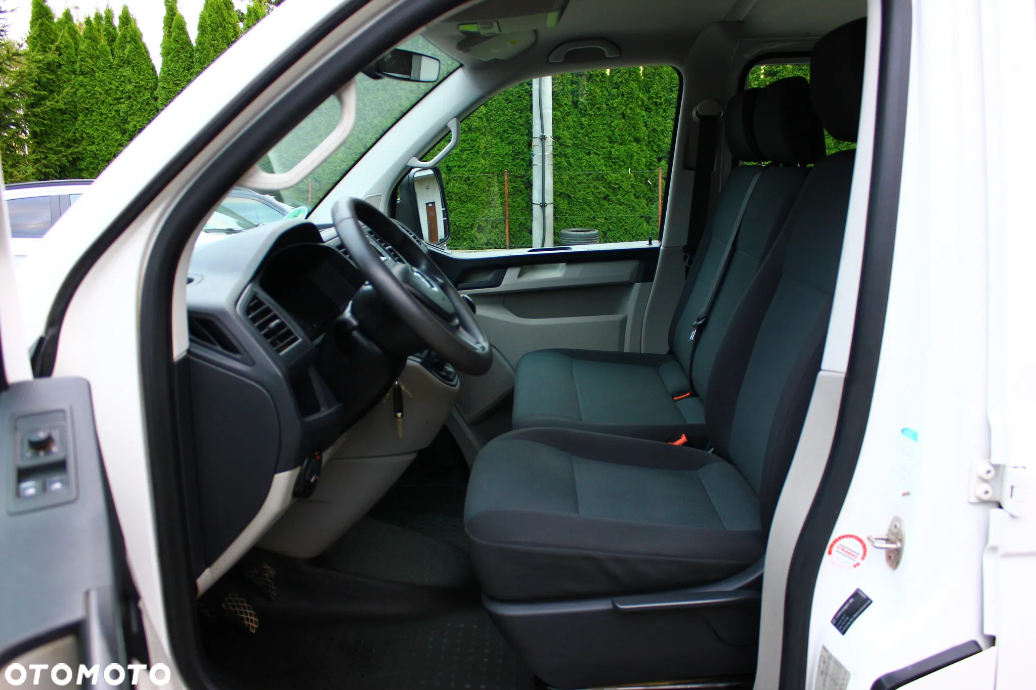 Volkswagen Transporter T6 2.0 TDI 102KM DOKA BRYGADÓWKA 6 OSÓB FV23% - 17
