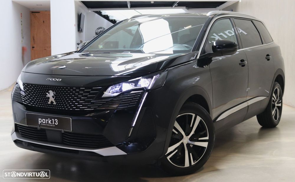 Peugeot 5008 1.5 BlueHDi GT - 9