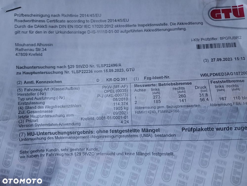 Opel Astra 1.6 Edition - 20