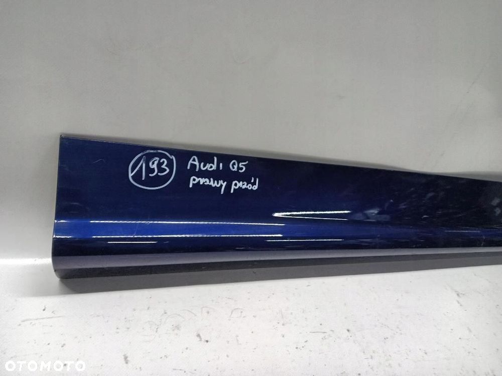 LISTWA DRZWI PRAWY PRZÓD PRZEDNIA AUDI Q5 II 80A853960B - 2