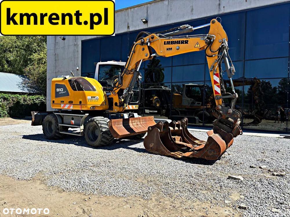 Liebherr A 910 Compact KOPARKA KOŁOWA 2019R. | CAT 315, 312, 313, JCB JS 145, JS 130, LIEBHERR, VOLVO EW 140 - 5