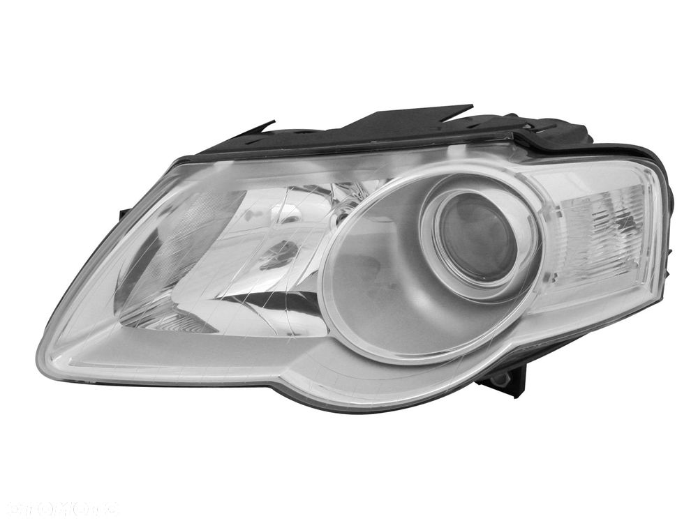 Reflektor lampa Przód Tyc Vw Passat B6 3c0 3c 2005-2010 L - 1