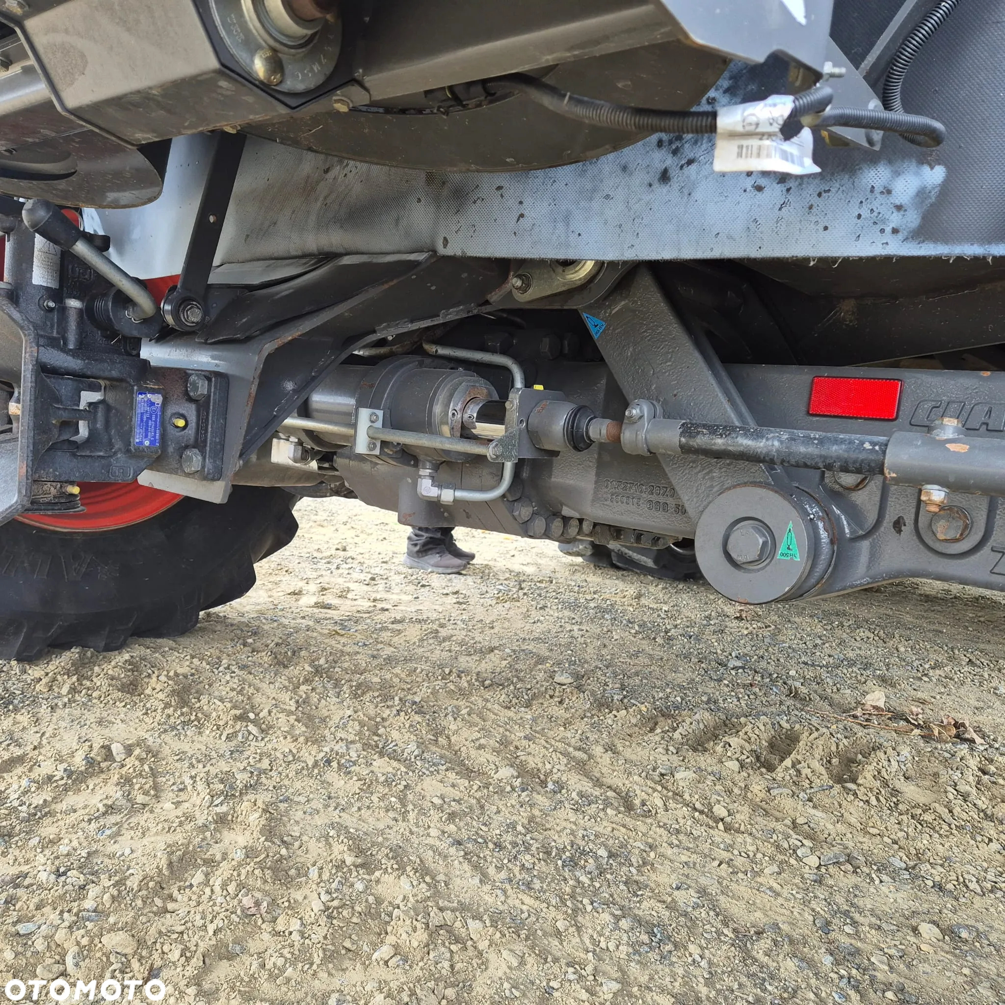 Claas Lexion 780TT(4x4) z hederem - 19