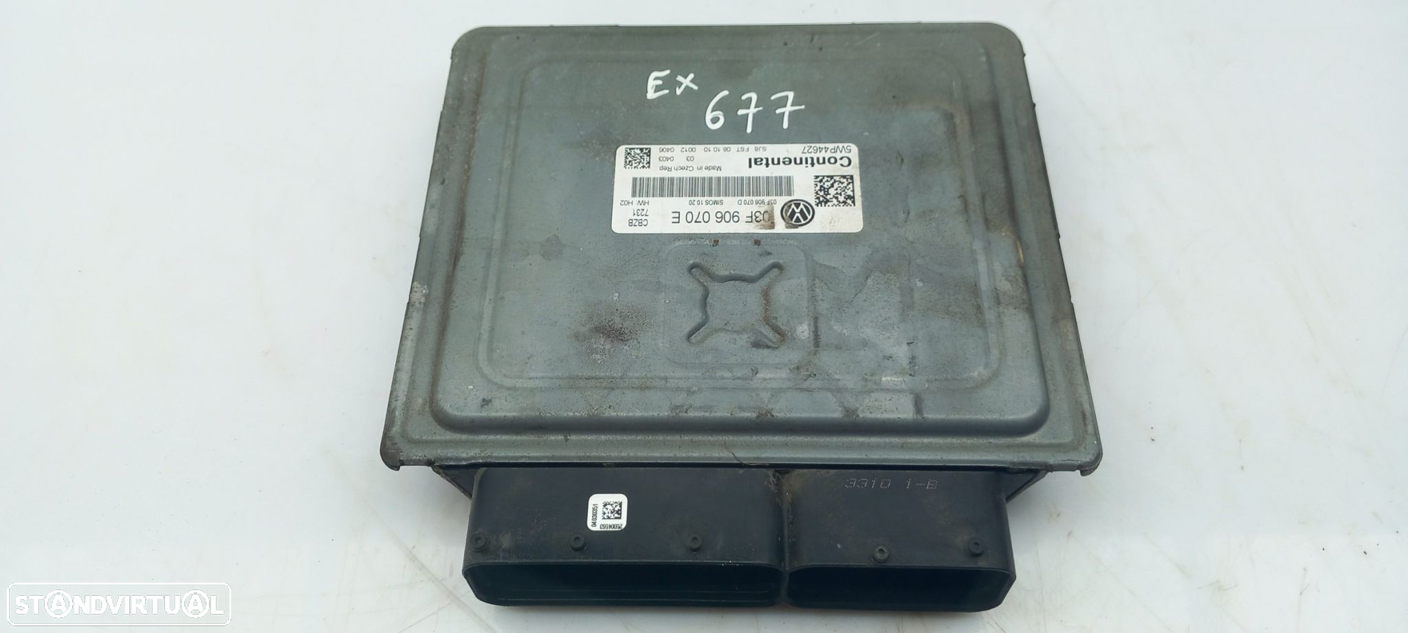 Centralina motor / ECU VOLKSWAGEN Polo (6R, 6C) - 2