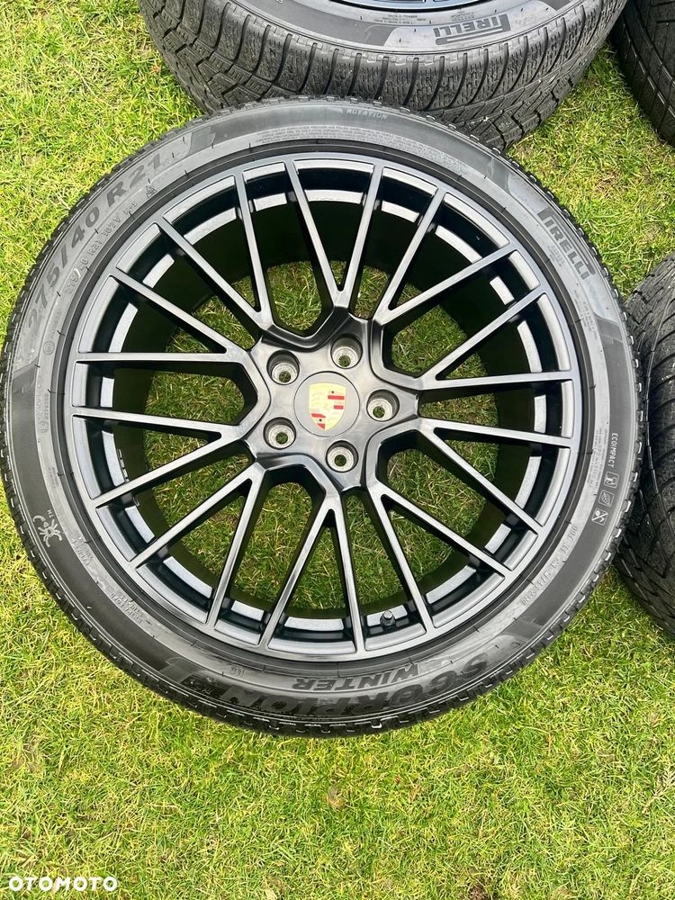 Alufelgi z oponami 21" Porsche E-hybrid