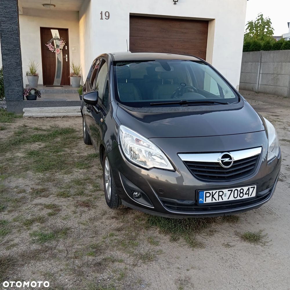 Opel Meriva 1.7 CDTI Design Edition - 1