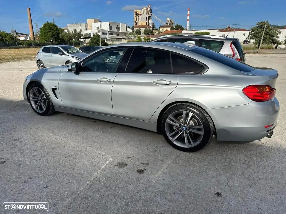 BMW 420 Gran Coupé d Sport-Aut. M Sport - 4