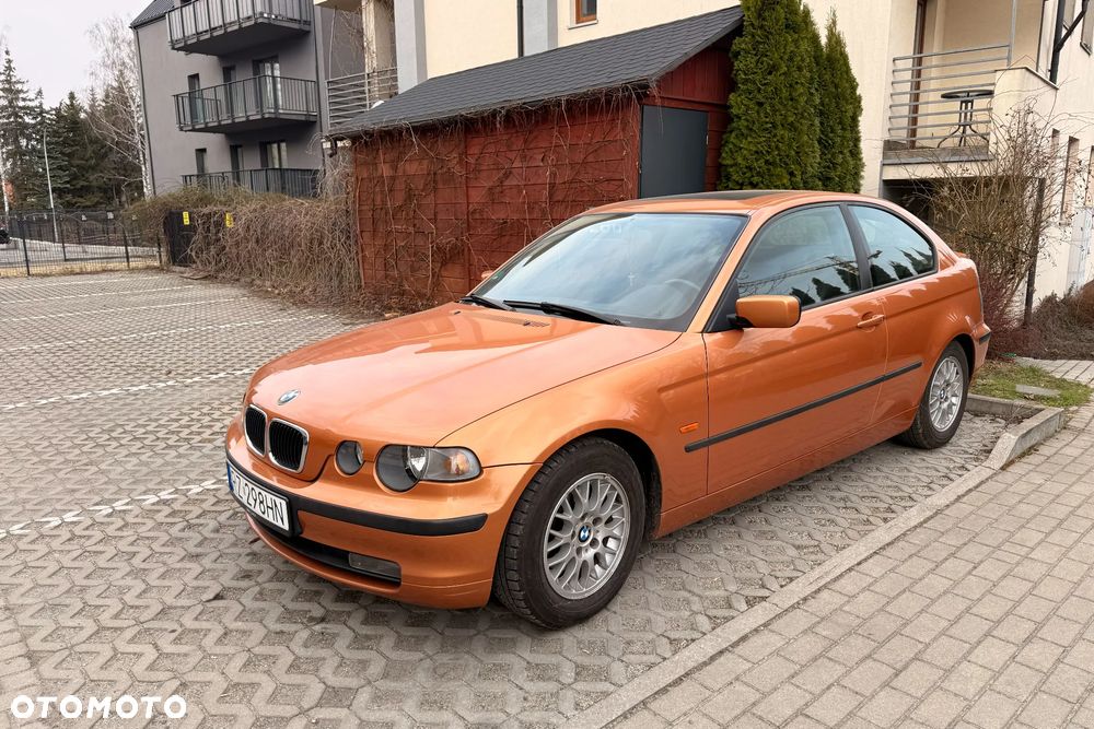 BMW Seria 3 316ti - 2