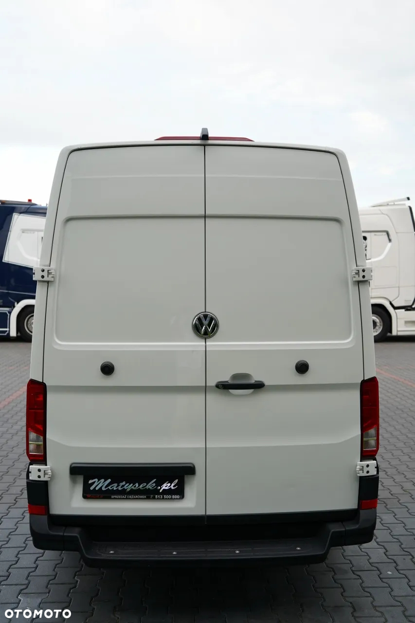 Volkswagen CRAFTER  / 2.0 D / FURGON BLASZAK / NAJAZD ALUMINIOWY /  DMC: 3500 KG / 2018 ROK / SPROWADZONY / PO KONTRAKCIE SERWISOWYM - 17