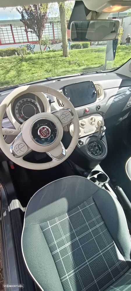 Fiat 500 1.2 Lounge Dualogic - 8