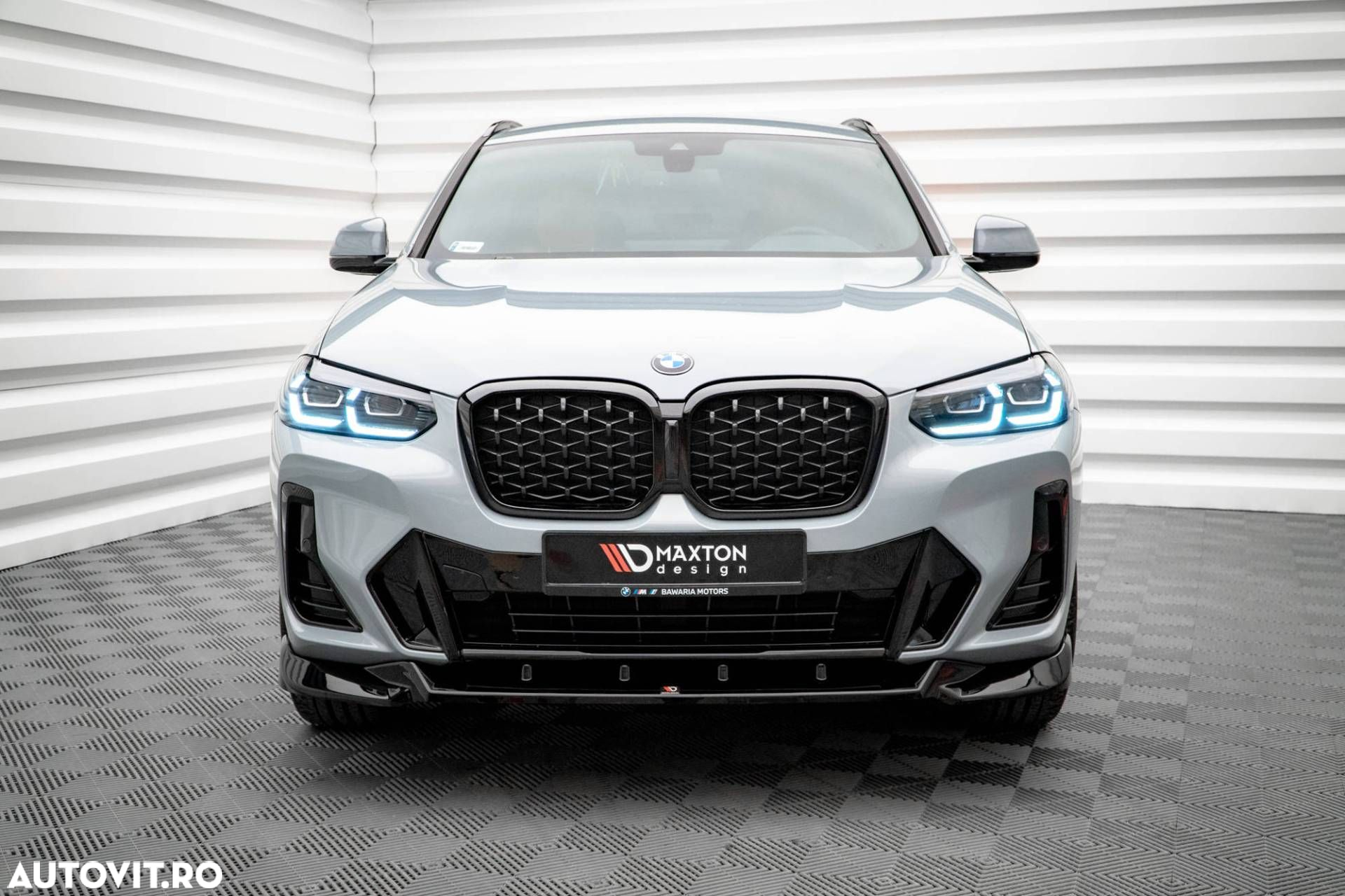 Pachet Exterior Prelungiri compatibil cu BMW X4 G02 Facelift M-Pack V.2 Maxton Design - 2