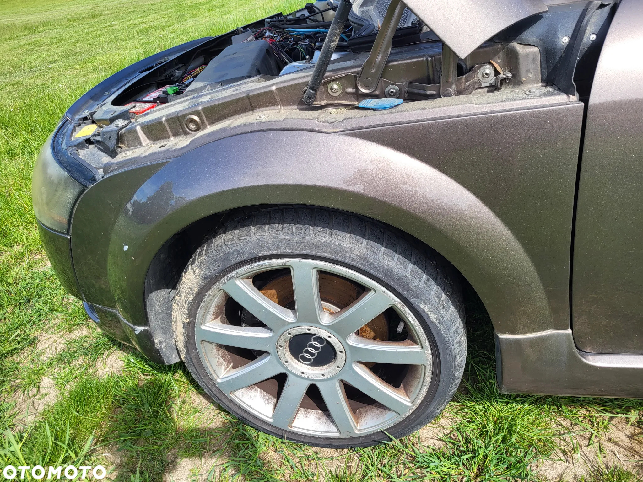 Dawca Części AUDI TT 8N 1.8T 20V TURBO 180KM AUQ DZF - 15