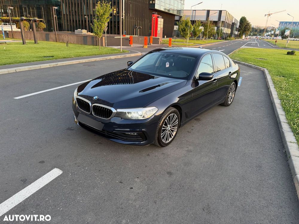 BMW Seria 5 520d AT - 3