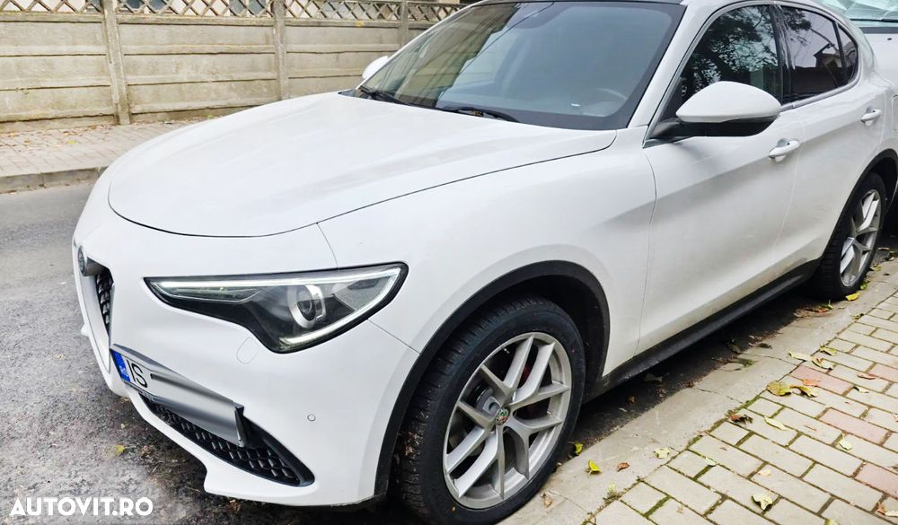 Alfa Romeo Stelvio 2.0 Turbo AWD AT8 First Edition