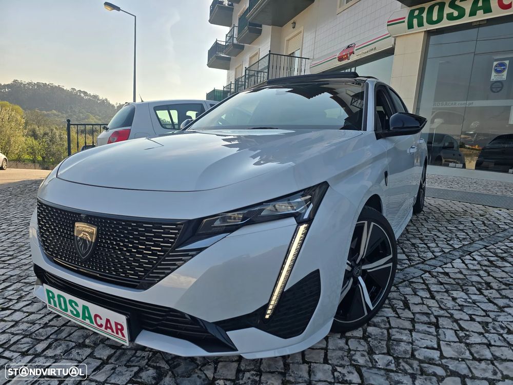 Peugeot 308 1.6 Hybrid GT e-EAT8 - 34