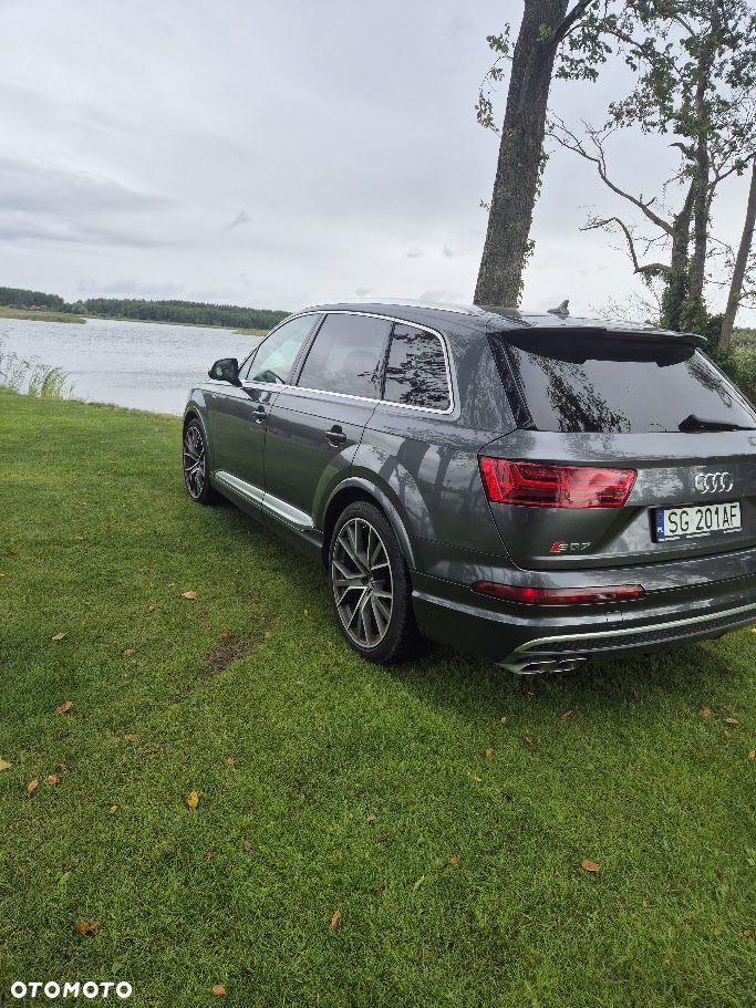 Audi SQ7 4.0 TDI Quattro Tiptronic - 5