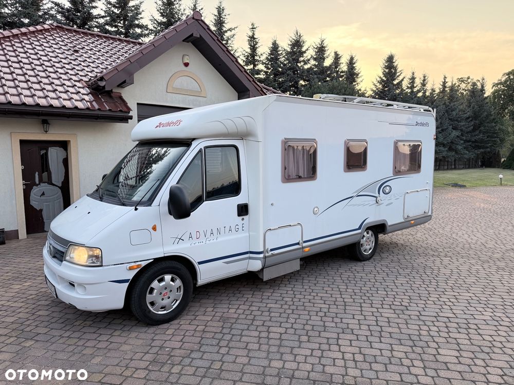 Fiat Ducato Dethleffs Globetrotter Advantage Comfort 2.8 JTD 128KM - 6