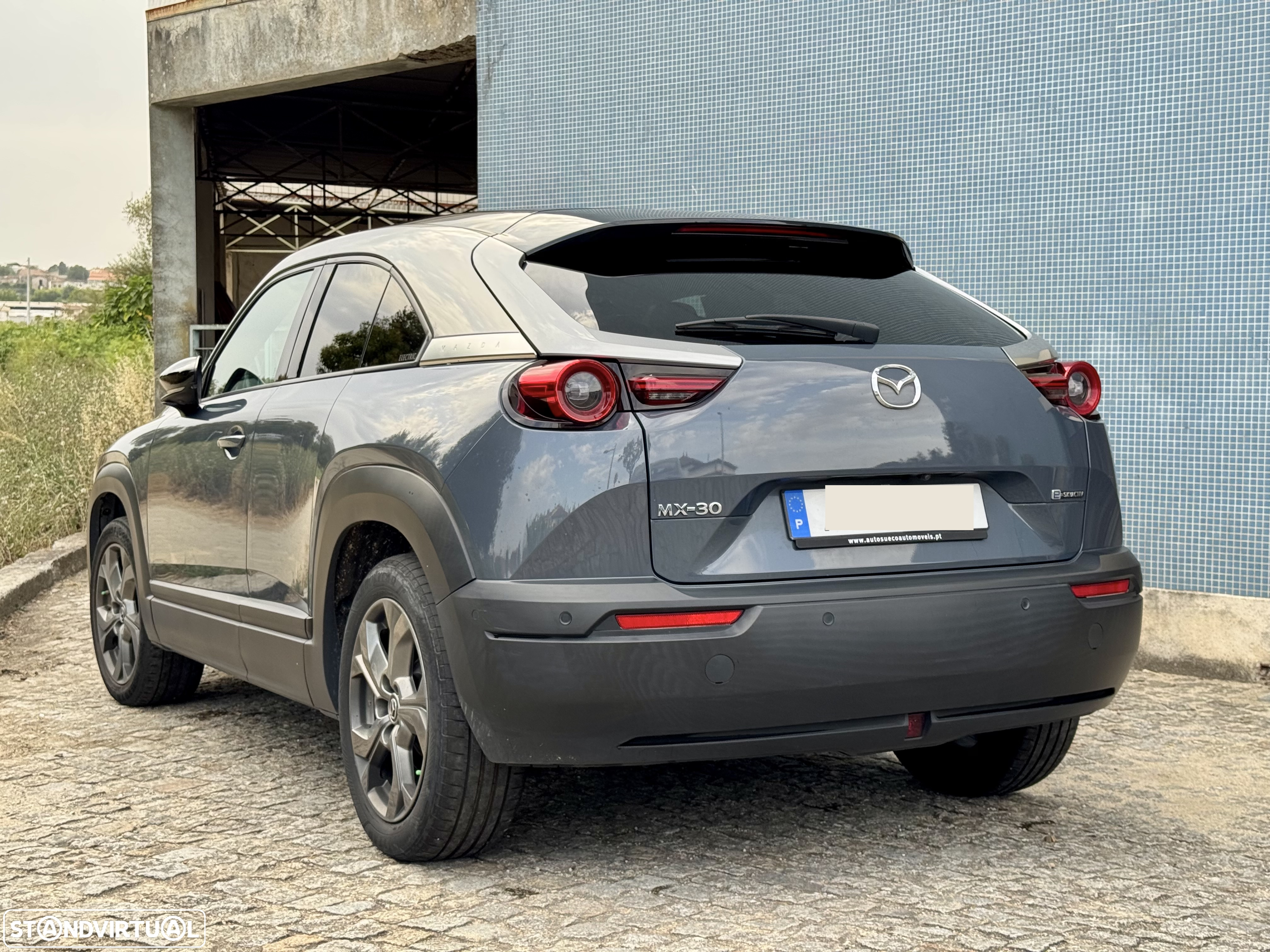 Mazda MX-30 e-Skyactiv Ex.+Plus Pack+Vintage Leatherette - 4