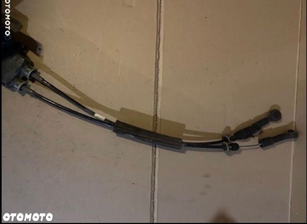 3550210 lewarek wybierak zmiany biegów Renault Clio 3 III - 2