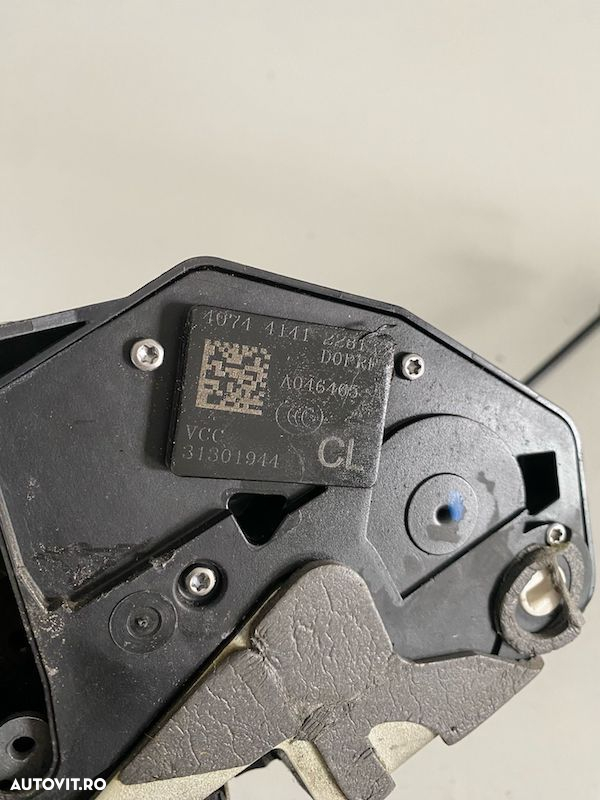 Broasca incuietoare usa dreapta spate VOLVO S60 V60 31301944 31349871 - 2