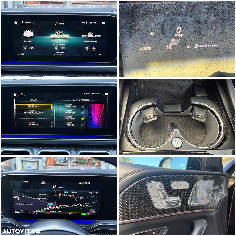 Mercedes-Benz GLE Coupe AMG 63 S 4Matic+ AMG Speedshift TCT 9G AMG Line Premium Plus - 14