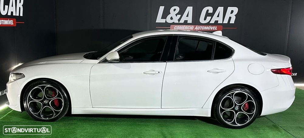 Alfa Romeo Giulia 2.2 D Super AT8 - 2