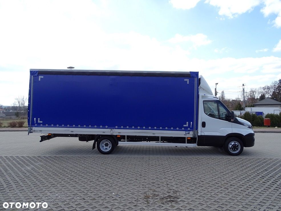 Iveco Daily 50C18 3.0 180Km. Skrzynia Plandeka 2x FIRANA 12 Palet 6.10m. JAK NOWY! Salon PL.!! - 6