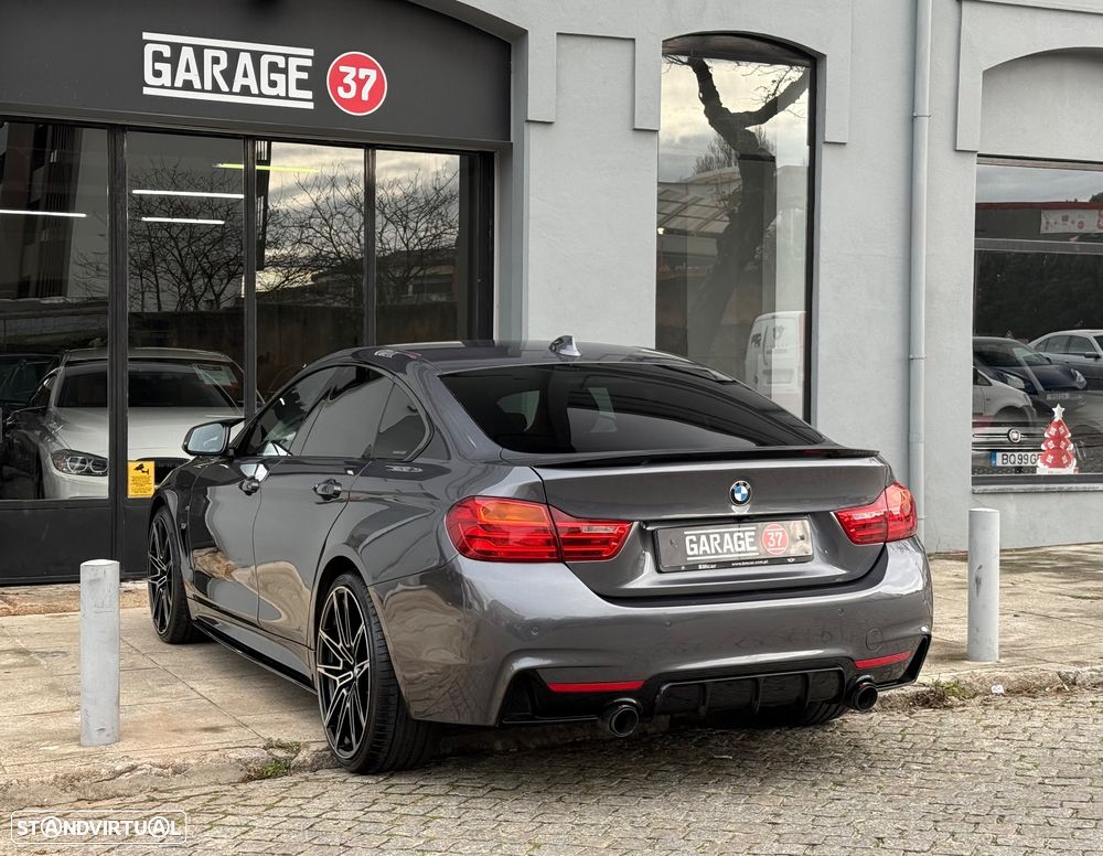 BMW 420 Gran Coupé d Pack M Auto - 6
