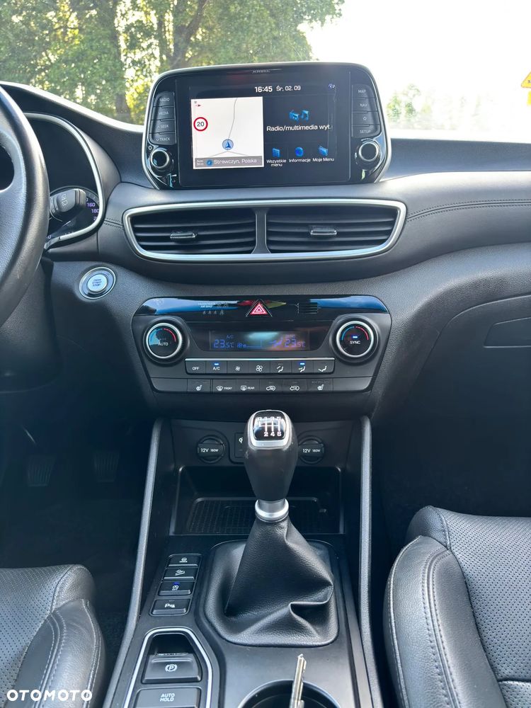 Hyundai Tucson blue 1.6 CRDi 2WD Trend - 18