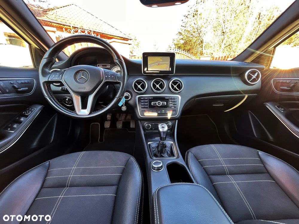 Mercedes-Benz Klasa A 180 BlueEfficiency Edition Style - 31