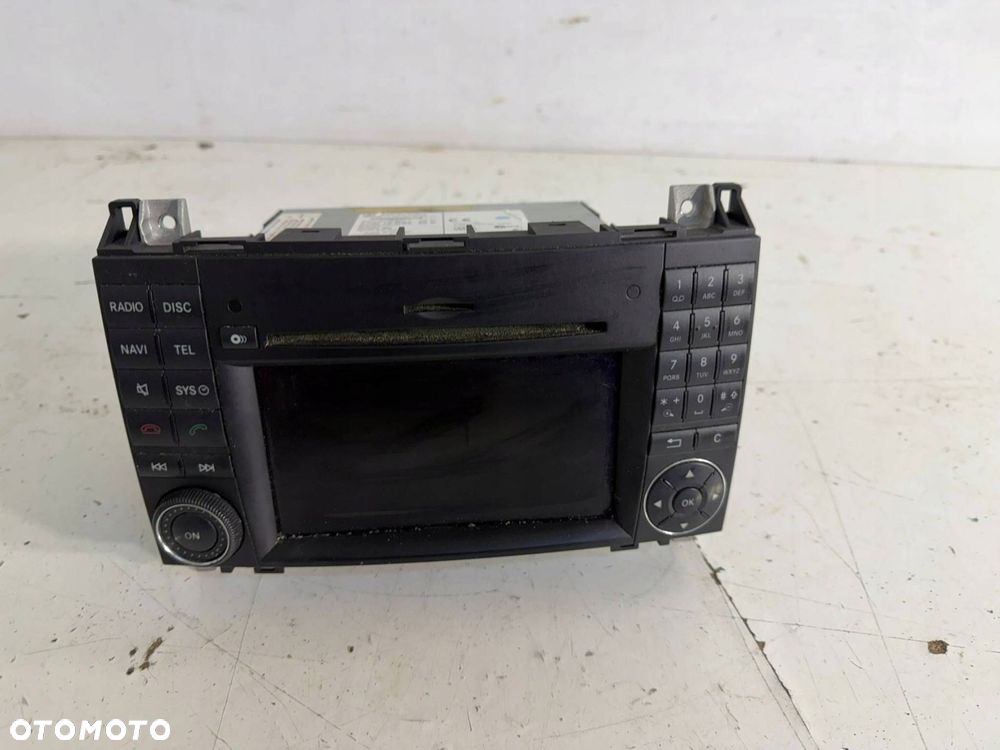 radio wyświetlacz mercedes w169 eu - 3