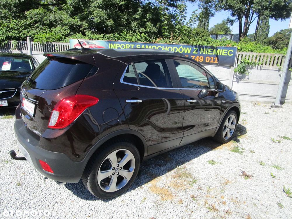 Opel Mokka 1.4 T Cosmo S&S 4x4 - 17