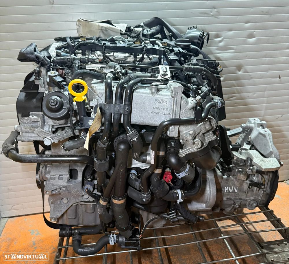 Motor Volkswagen Golf VII/Audi/Seat 1.6 TDi Ref: CLH - 1
