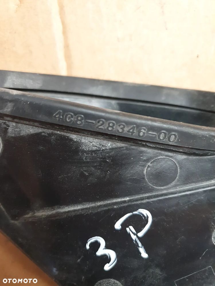 Yamaha YZF-R1 1000 RN19 (2007 - 2008) Rura dolotowa powietrza prawa - 4