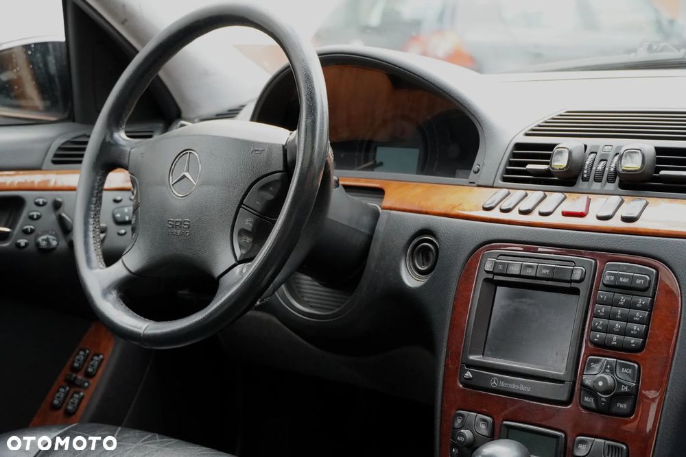 Mercedes-Benz Klasa S 430 L - 13
