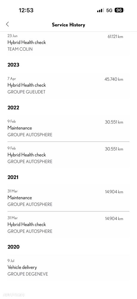 Lexus UX 250h E-FOUR Executive - 3
