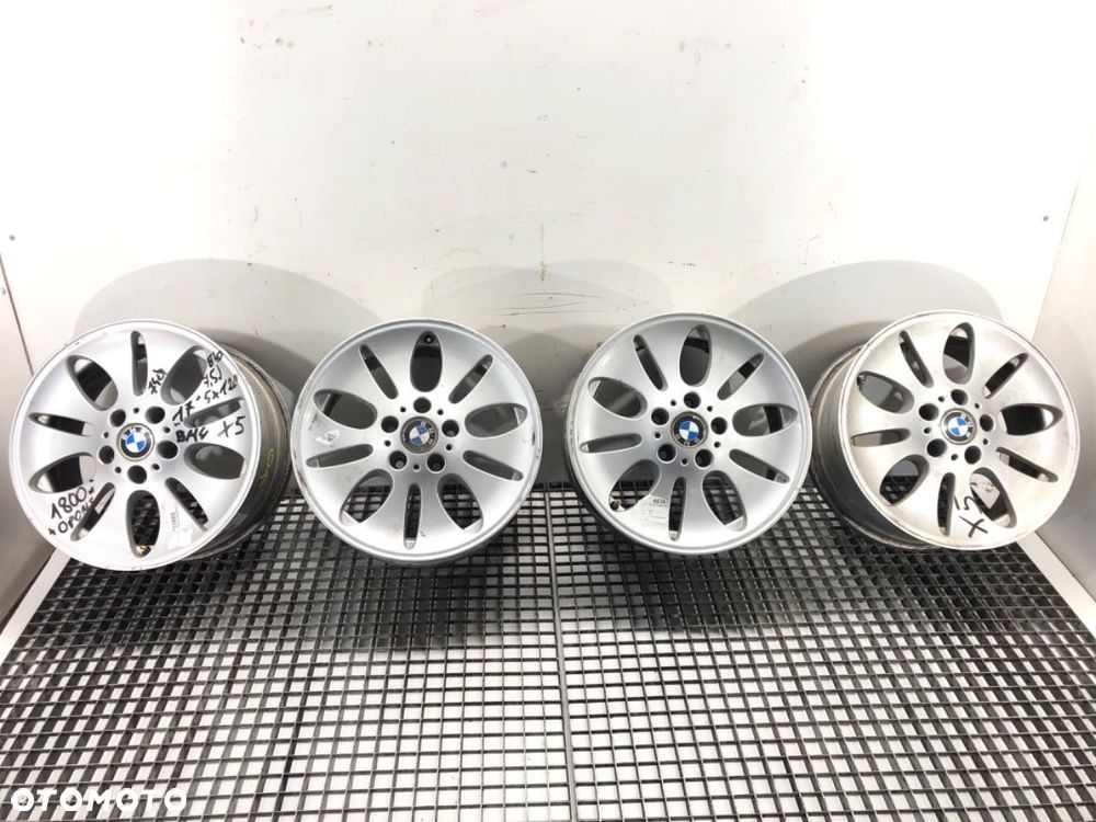FELGI ALUMINIOWE 17 7.5J 5X120 ET40 ŚRODEK CENTR. 74  BMW X5 (E53) 2000 - 2006 - 1