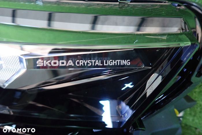 SKODA KAMIQ CRYSTAL LED 19- reflektor lewy lampa lewa - 7