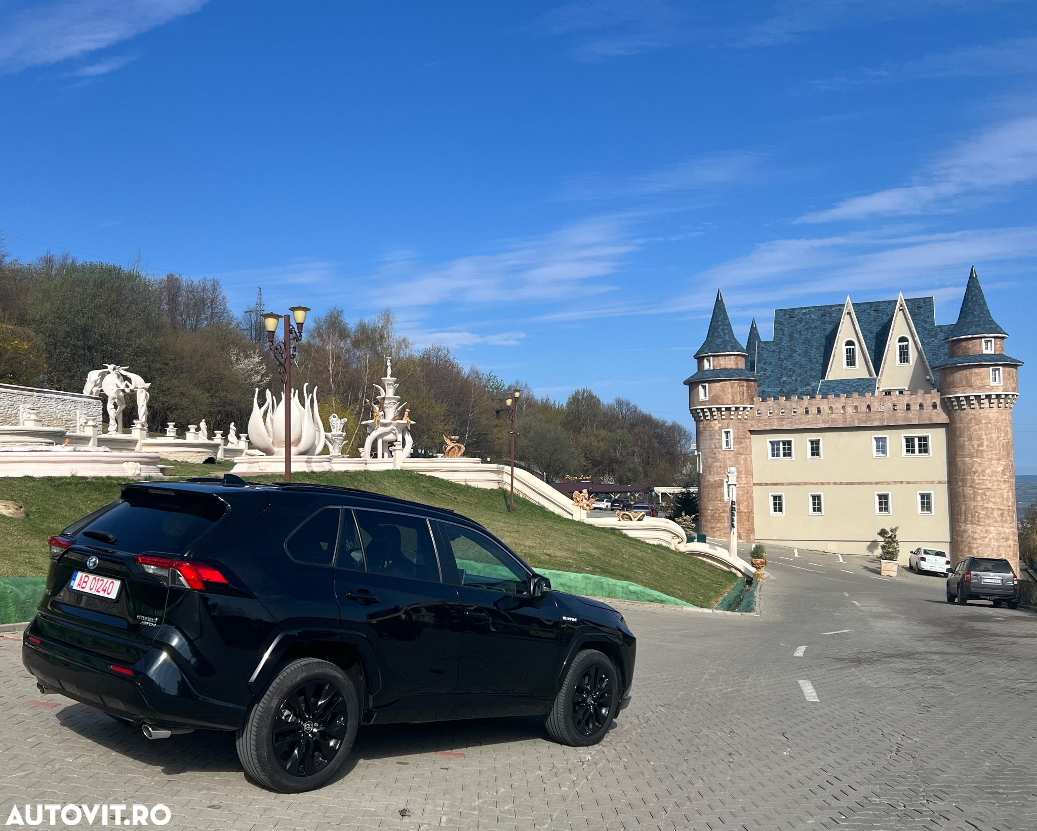 Toyota RAV4 2.5 4x4 Hybrid Black Edition - 5