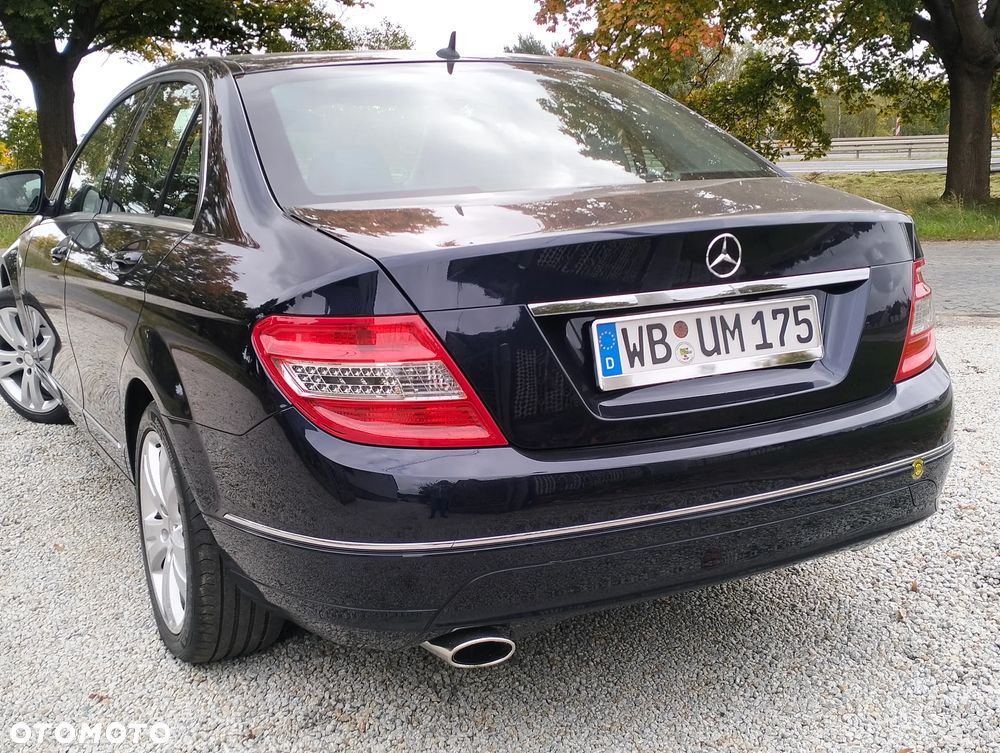 Mercedes-Benz Klasa C 200 Kompressor Avantgarde - 24