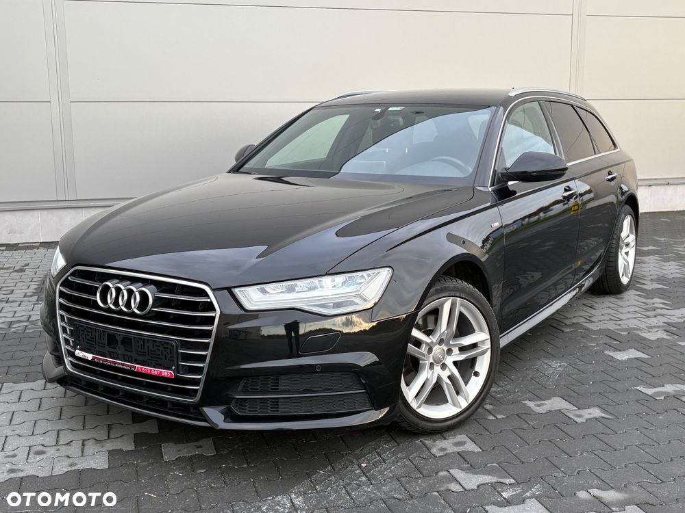 Audi A6 Avant 2.0 TDI ultra S tronic - 1