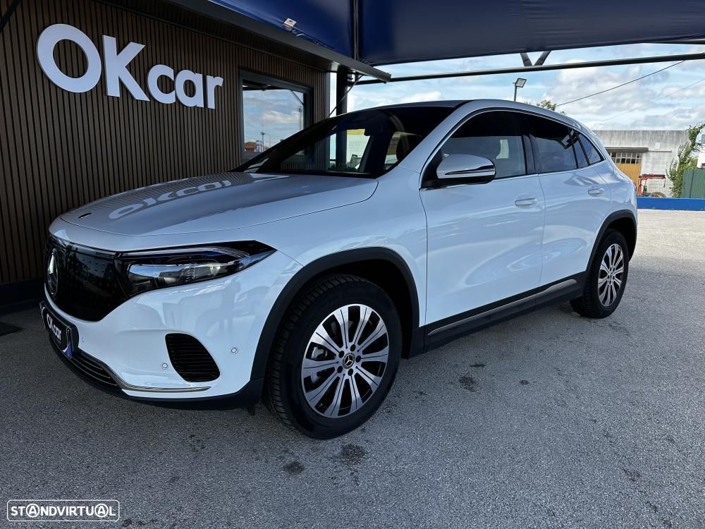 Mercedes-Benz EQA 250+ Progressive - 13