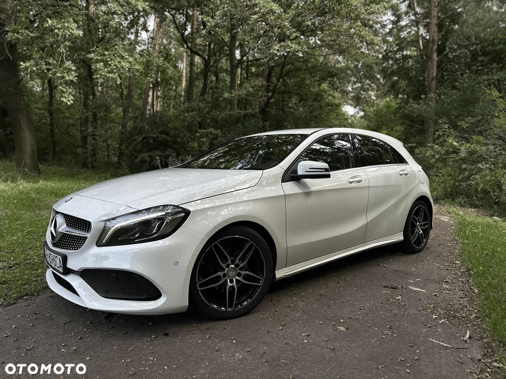 Mercedes-Benz Klasa A 180 AMG Line - 1