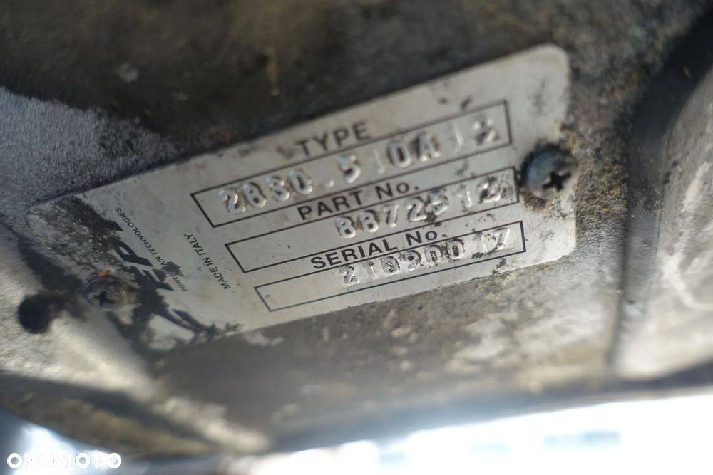 SILNIK SKRZYNIA IVECO DAILY F1AE0481H 2.3 HPI EURO 4 06-11r. - 10
