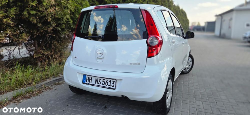 Opel Agila 1.0 ecoFLEX - 13
