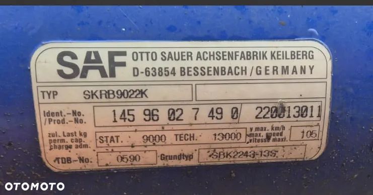 OŚ SAF SKRB - 1