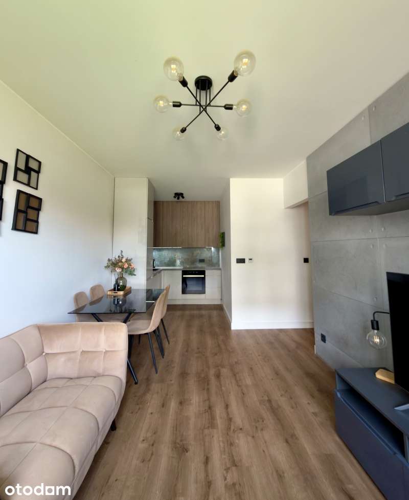 Apartament dwupokojowy parter, piwnica, miejsce postojowe Bielany Leg